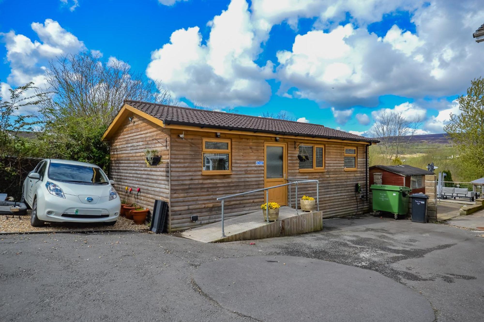GarnantCosy Cabin Perfect To Exploreアパートメント エクステリア 写真